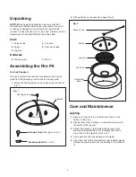 Preview for 4 page of SNOWJOE SUNJOE FIRE JOE SJFP35-CS-STN Operator'S Manual