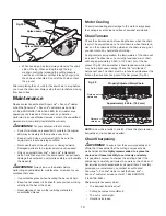 Preview for 19 page of SNOWJOE sunjoe iON100V-18CS-CT Operator'S Manual