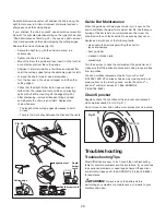 Preview for 20 page of SNOWJOE sunjoe iON100V-18CS-CT Operator'S Manual