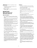 Preview for 3 page of SNOWJOE SUNJOE iON16LM-HYB-RM Operator'S Manual