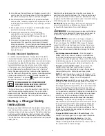 Preview for 5 page of SNOWJOE SUNJOE iON16LM-HYB-RM Operator'S Manual