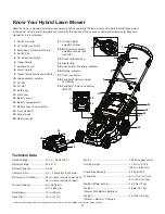 Preview for 9 page of SNOWJOE SUNJOE iON16LM-HYB-RM Operator'S Manual