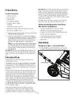 Preview for 10 page of SNOWJOE SUNJOE iON16LM-HYB-RM Operator'S Manual