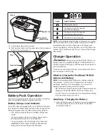 Preview for 12 page of SNOWJOE SUNJOE iON16LM-HYB-RM Operator'S Manual