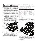 Preview for 14 page of SNOWJOE SUNJOE iON16LM-HYB-RM Operator'S Manual