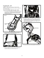 Preview for 15 page of SNOWJOE SUNJOE iON16LM-HYB-RM Operator'S Manual