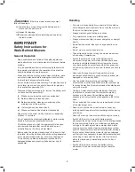 Preview for 2 page of SNOWJOE SUNJOE iON16LM-LT-HYB Operator'S Manual