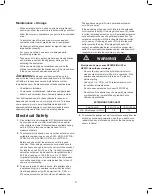 Preview for 3 page of SNOWJOE SUNJOE iON16LM-LT-HYB Operator'S Manual