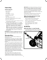 Preview for 9 page of SNOWJOE SUNJOE iON16LM-LT-HYB Operator'S Manual