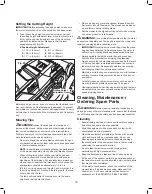 Preview for 16 page of SNOWJOE SUNJOE iON16LM-LT-HYB Operator'S Manual