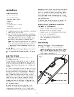 Preview for 9 page of SNOWJOE Sunjoe iON16LM-RM Operator'S Manual