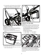 Preview for 10 page of SNOWJOE Sunjoe iON16LM-RM Operator'S Manual