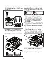 Preview for 12 page of SNOWJOE Sunjoe iON16LM-RM Operator'S Manual