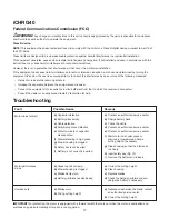 Preview for 17 page of SNOWJOE Sunjoe iON16LM-RM Operator'S Manual