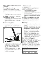 Preview for 7 page of SNOWJOE Sunjoe LJ10M Operator'S Manual