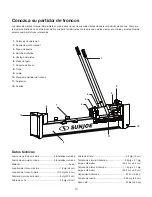 Preview for 14 page of SNOWJOE Sunjoe LJ10M Operator'S Manual