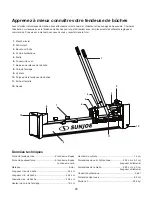 Preview for 26 page of SNOWJOE Sunjoe LJ10M Operator'S Manual