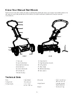 Preview for 5 page of SNOWJOE SUNJOE MJ1800M-RM Operator'S Manual