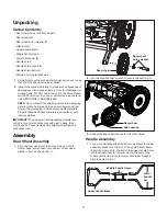 Preview for 6 page of SNOWJOE SUNJOE MJ1800M-RM Operator'S Manual