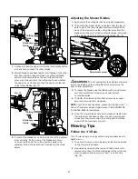 Preview for 9 page of SNOWJOE SUNJOE MJ1800M-RM Operator'S Manual