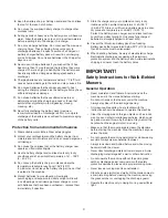 Preview for 4 page of SNOWJOE sunjoe MJ24C-14 Operator'S Manual