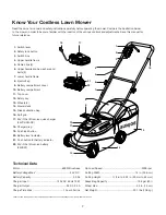 Preview for 7 page of SNOWJOE sunjoe MJ24C-14 Operator'S Manual