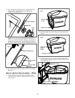 Preview for 10 page of SNOWJOE sunjoe MJ24C-14 Operator'S Manual