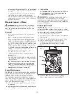 Preview for 13 page of SNOWJOE sunjoe MJ24C-14 Operator'S Manual