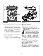 Preview for 14 page of SNOWJOE sunjoe MJ24C-14 Operator'S Manual