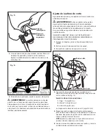 Preview for 33 page of SNOWJOE sunjoe MJ24C-14 Operator'S Manual