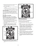 Preview for 35 page of SNOWJOE sunjoe MJ24C-14 Operator'S Manual