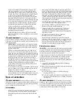 Preview for 56 page of SNOWJOE sunjoe MJ24C-14 Operator'S Manual