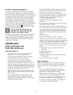 Preview for 3 page of SNOWJOE sunjoe MJ400E Operator'S Manual