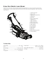 Preview for 6 page of SNOWJOE sunjoe MJ400E Operator'S Manual