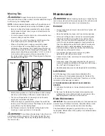 Preview for 11 page of SNOWJOE sunjoe MJ400E Operator'S Manual