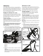 Preview for 45 page of SNOWJOE sunjoe MJ400E Operator'S Manual