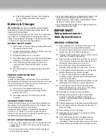 Preview for 2 page of SNOWJOE SUNJOE MJ408CRM Operator'S Manual