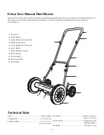 Preview for 4 page of SNOWJOE sunjoe MJ504M Manual