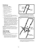 Preview for 25 page of SNOWJOE sunjoe MJ504M Manual