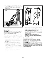 Preview for 10 page of SNOWJOE SUNJOE MOW JOE MJ401E-PRO Operator'S Manual