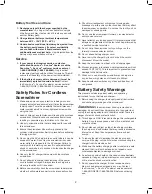 Preview for 2 page of SNOWJOE SUNJOE SJ4VSD Operator'S Manual