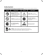 Preview for 4 page of SNOWJOE SUNJOE SJ4VSD Operator'S Manual