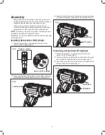 Preview for 7 page of SNOWJOE SUNJOE SJ4VSD Operator'S Manual