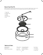 Preview for 3 page of SNOWJOE Sunjoe SJFP35-RW-STN Operator'S Manual