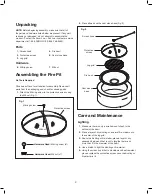 Preview for 4 page of SNOWJOE Sunjoe SJFP35-RW-STN Operator'S Manual