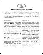 Preview for 7 page of SNOWJOE Sunjoe SJFP35-RW-STN Operator'S Manual