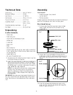 Preview for 5 page of SNOWJOE Sunjoe SJPH1500E Operator'S Manual