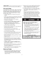 Preview for 2 page of SNOWJOE Sunjoe STM30E Operator'S Manual