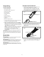 Preview for 6 page of SNOWJOE Sunjoe STM30E Operator'S Manual