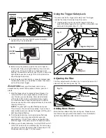 Preview for 9 page of SNOWJOE Sunjoe STM30E Operator'S Manual